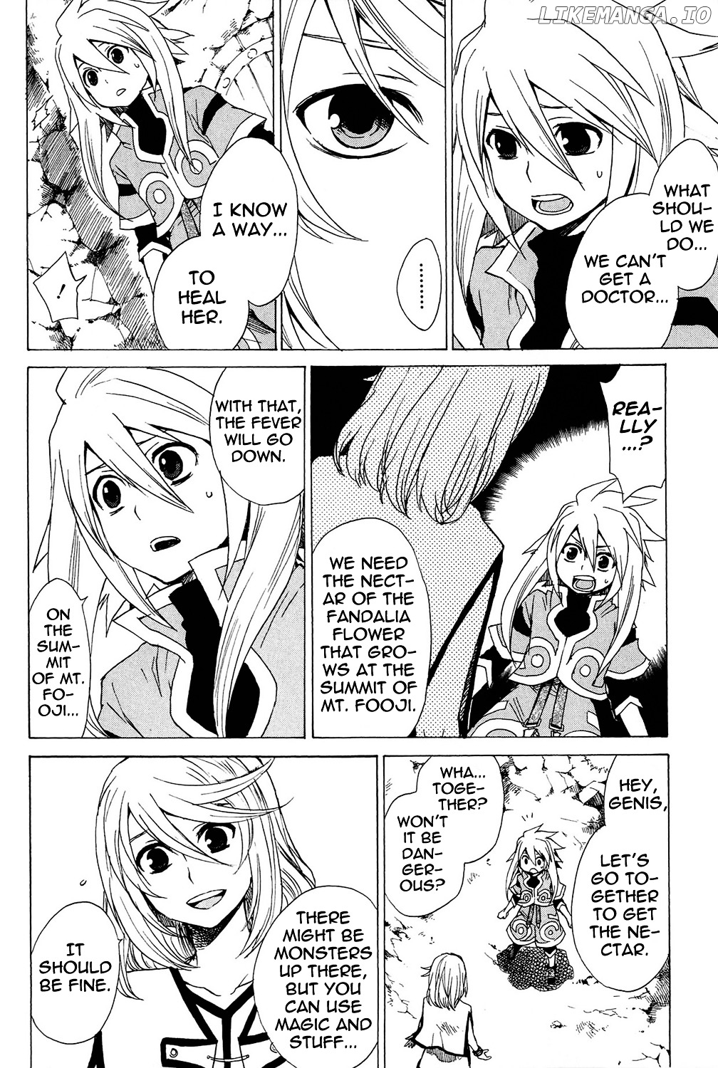 Tales Of Symphonia chapter 26 - page 5