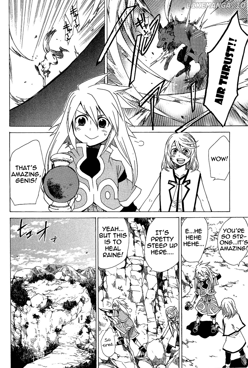 Tales Of Symphonia chapter 26 - page 7