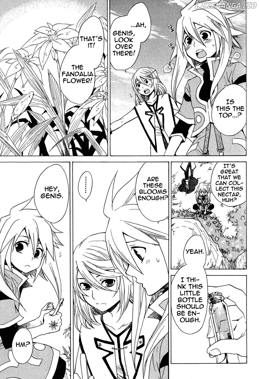 Tales Of Symphonia chapter 26 - page 8
