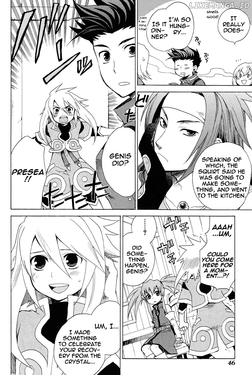 Tales Of Symphonia chapter 25 - page 11