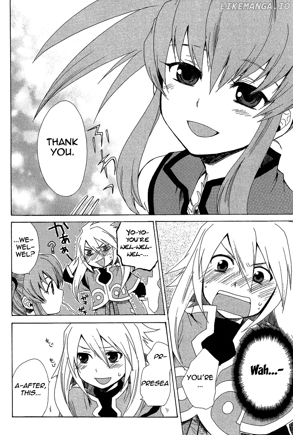 Tales Of Symphonia chapter 25 - page 15