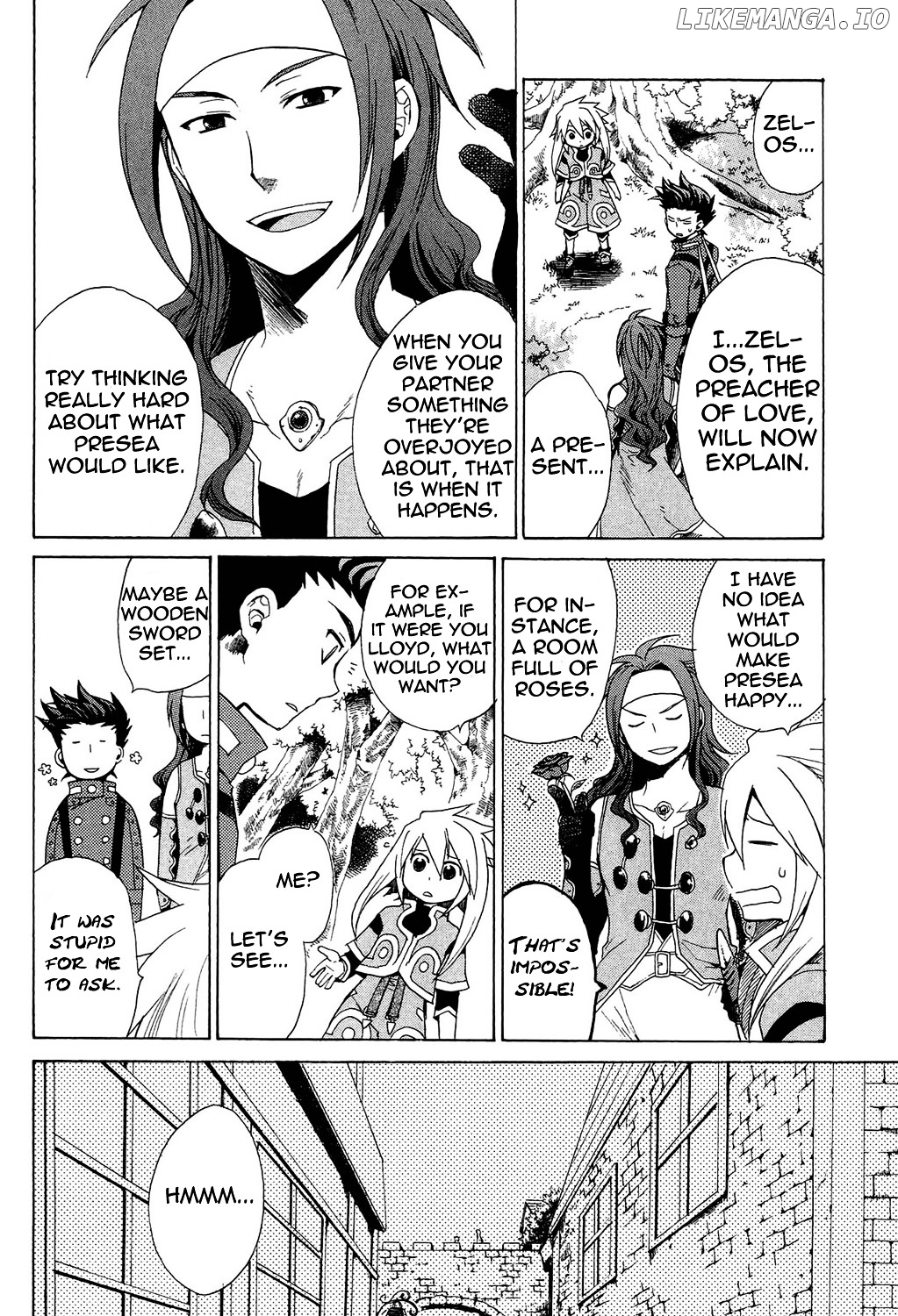 Tales Of Symphonia chapter 25 - page 5
