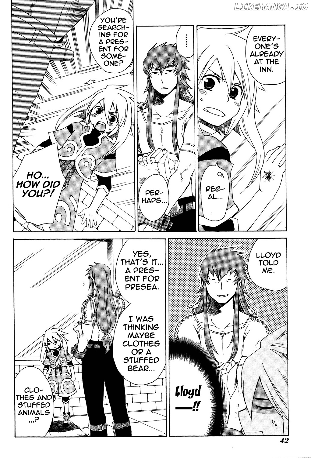 Tales Of Symphonia chapter 25 - page 7