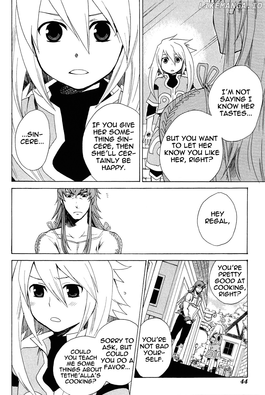 Tales Of Symphonia chapter 25 - page 9