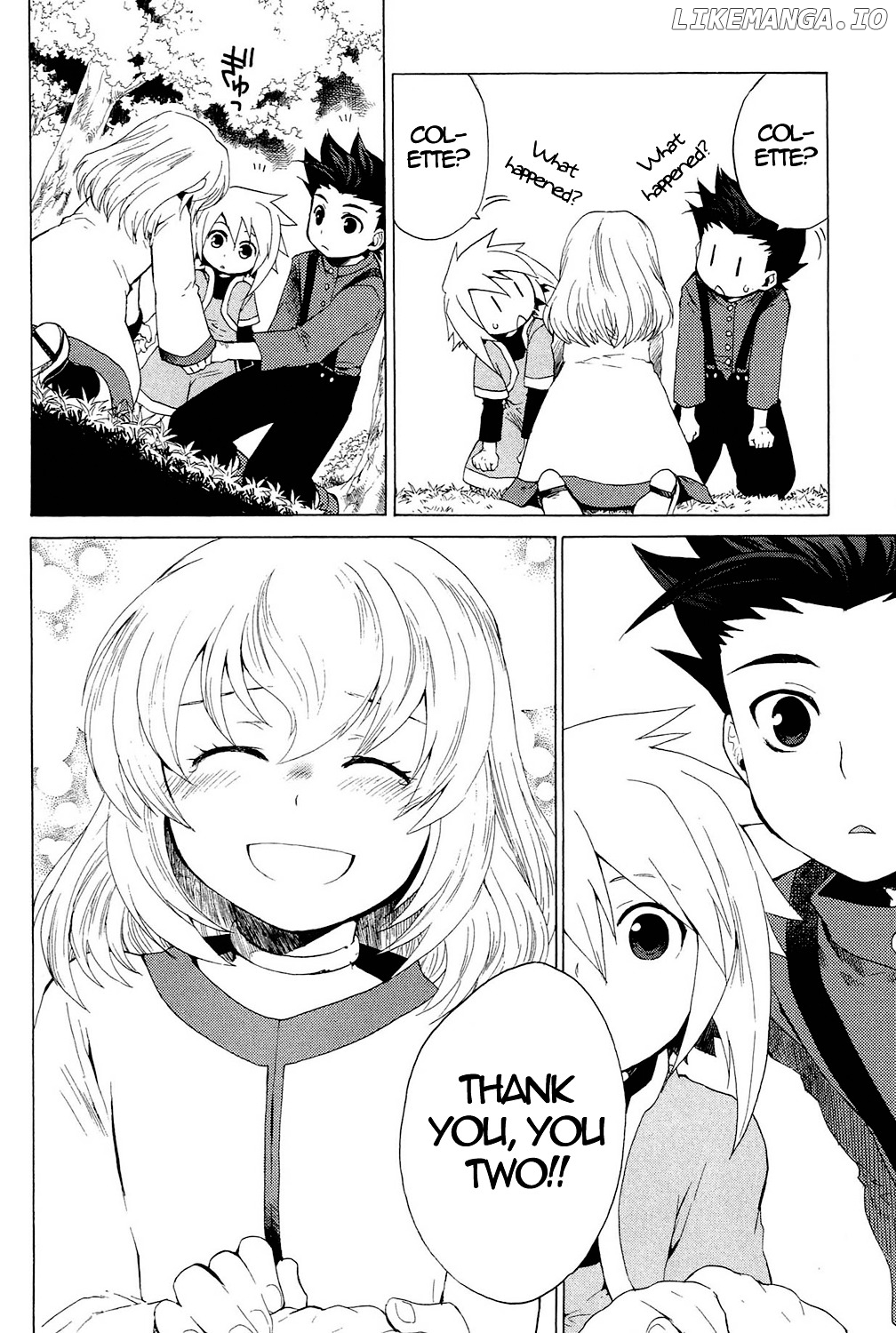 Tales Of Symphonia chapter 24 - page 16