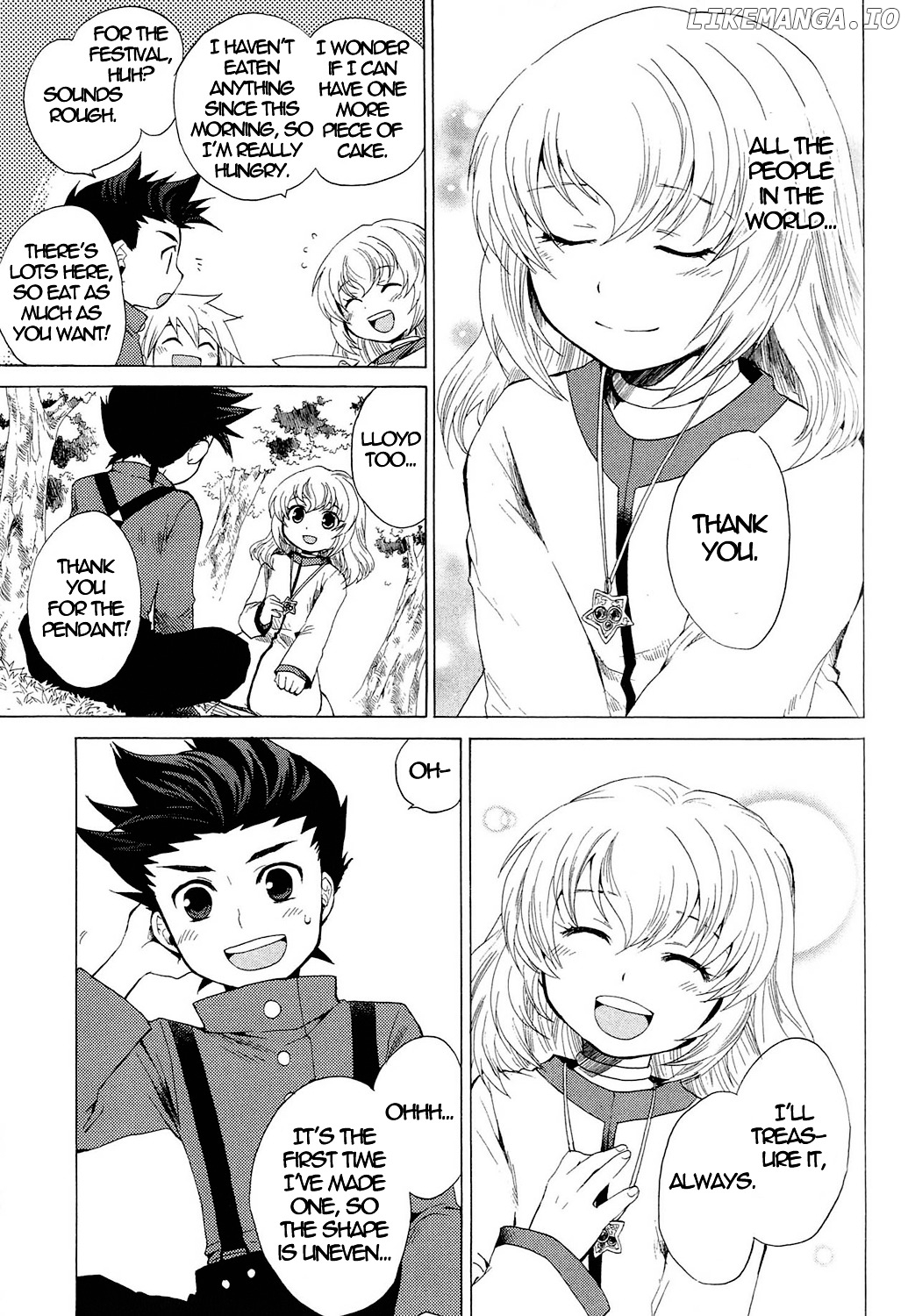 Tales Of Symphonia chapter 24 - page 21