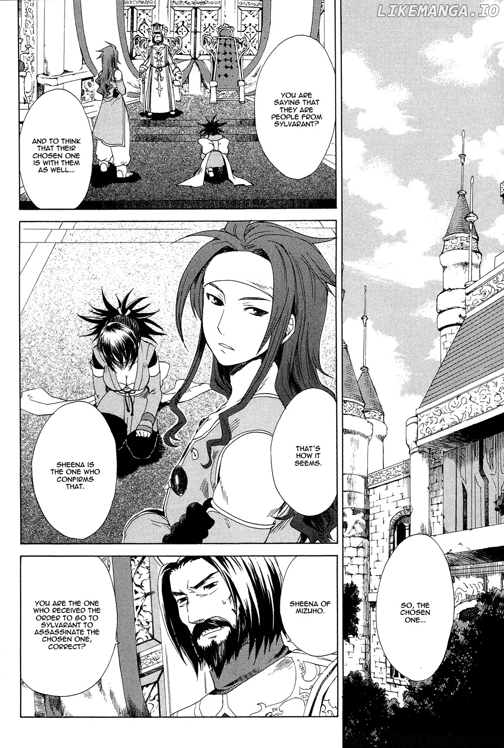 Tales Of Symphonia chapter 10 - page 12