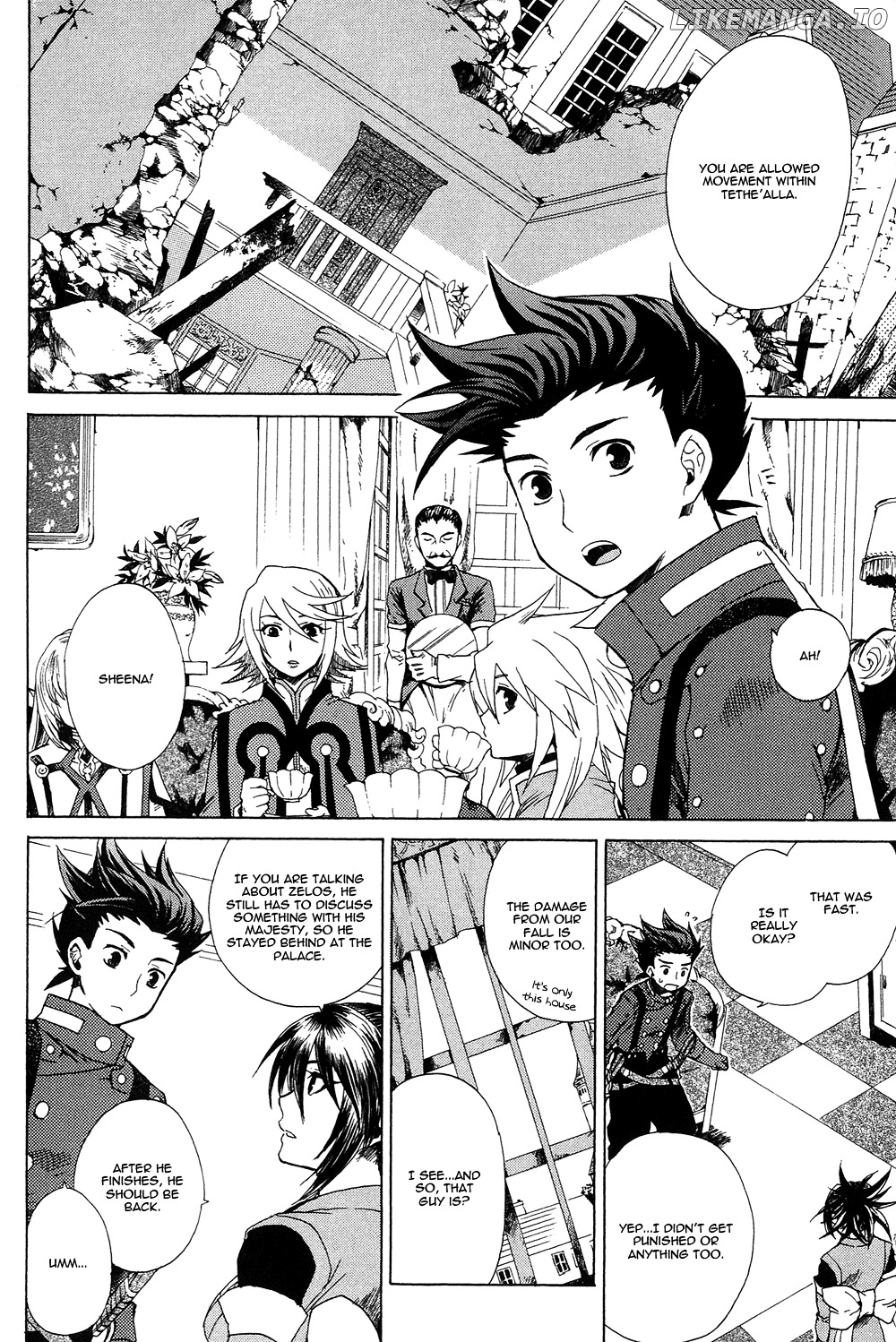 Tales Of Symphonia chapter 10 - page 16