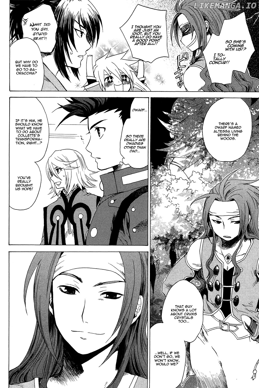 Tales Of Symphonia chapter 10 - page 20