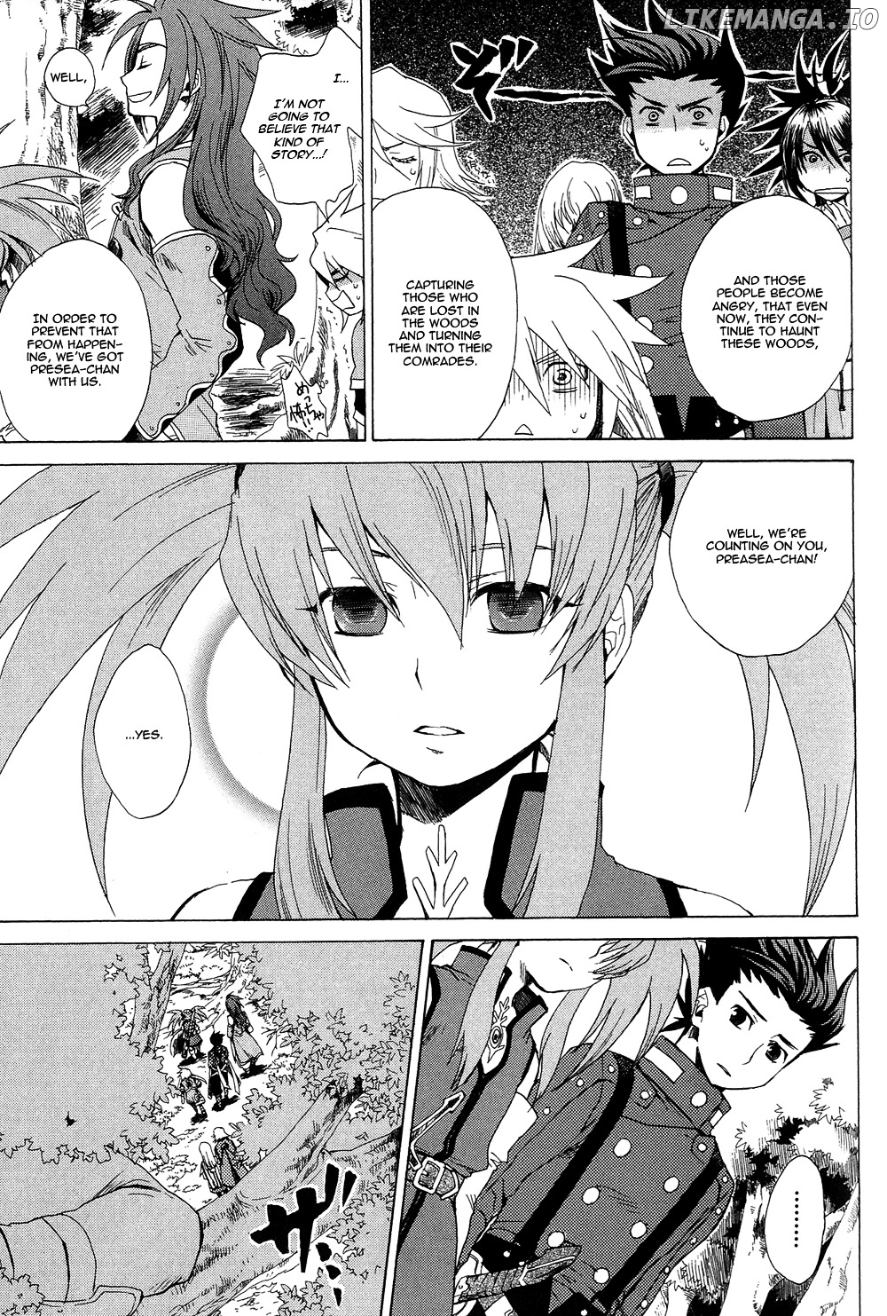 Tales Of Symphonia chapter 10 - page 25