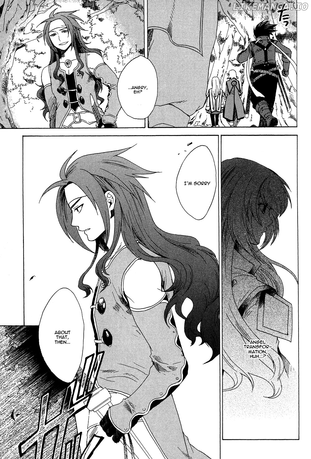 Tales Of Symphonia chapter 10 - page 29