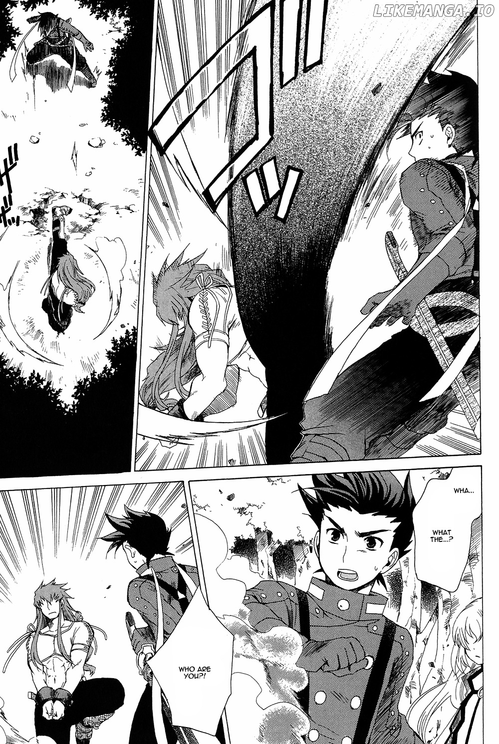 Tales Of Symphonia chapter 10 - page 31