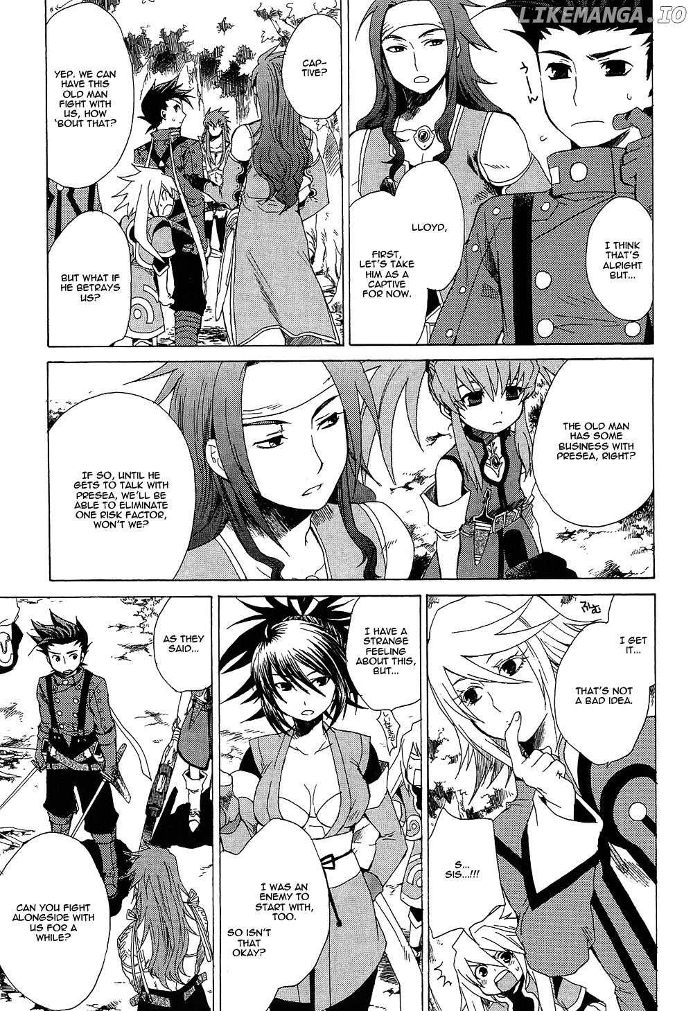 Tales Of Symphonia chapter 10 - page 45