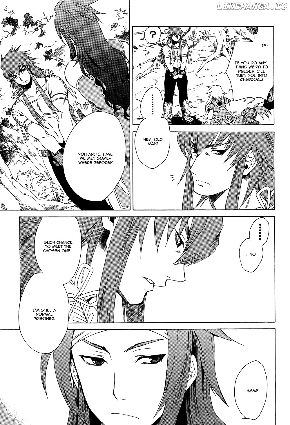 Tales Of Symphonia chapter 10 - page 47
