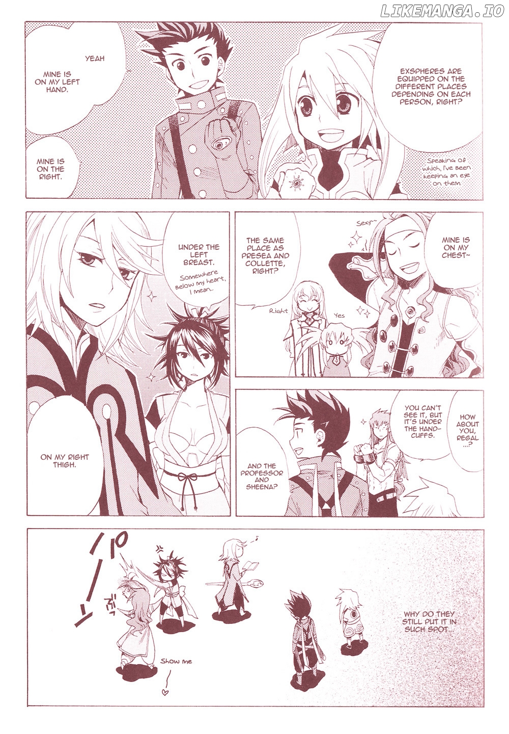 Tales Of Symphonia chapter 10 - page 8