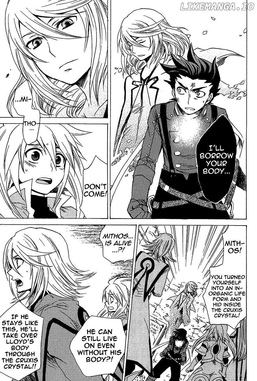 Tales Of Symphonia chapter 21 - page 12