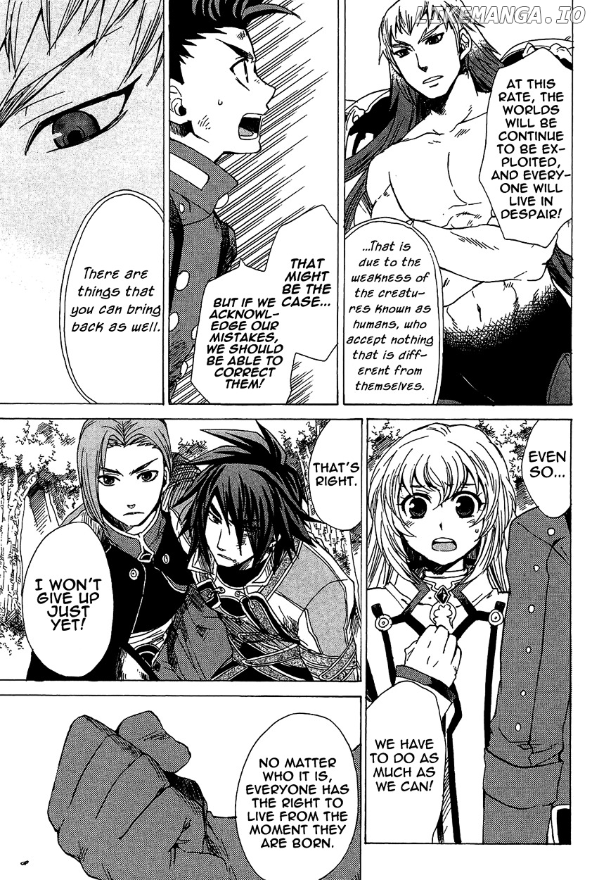 Tales Of Symphonia chapter 21 - page 4