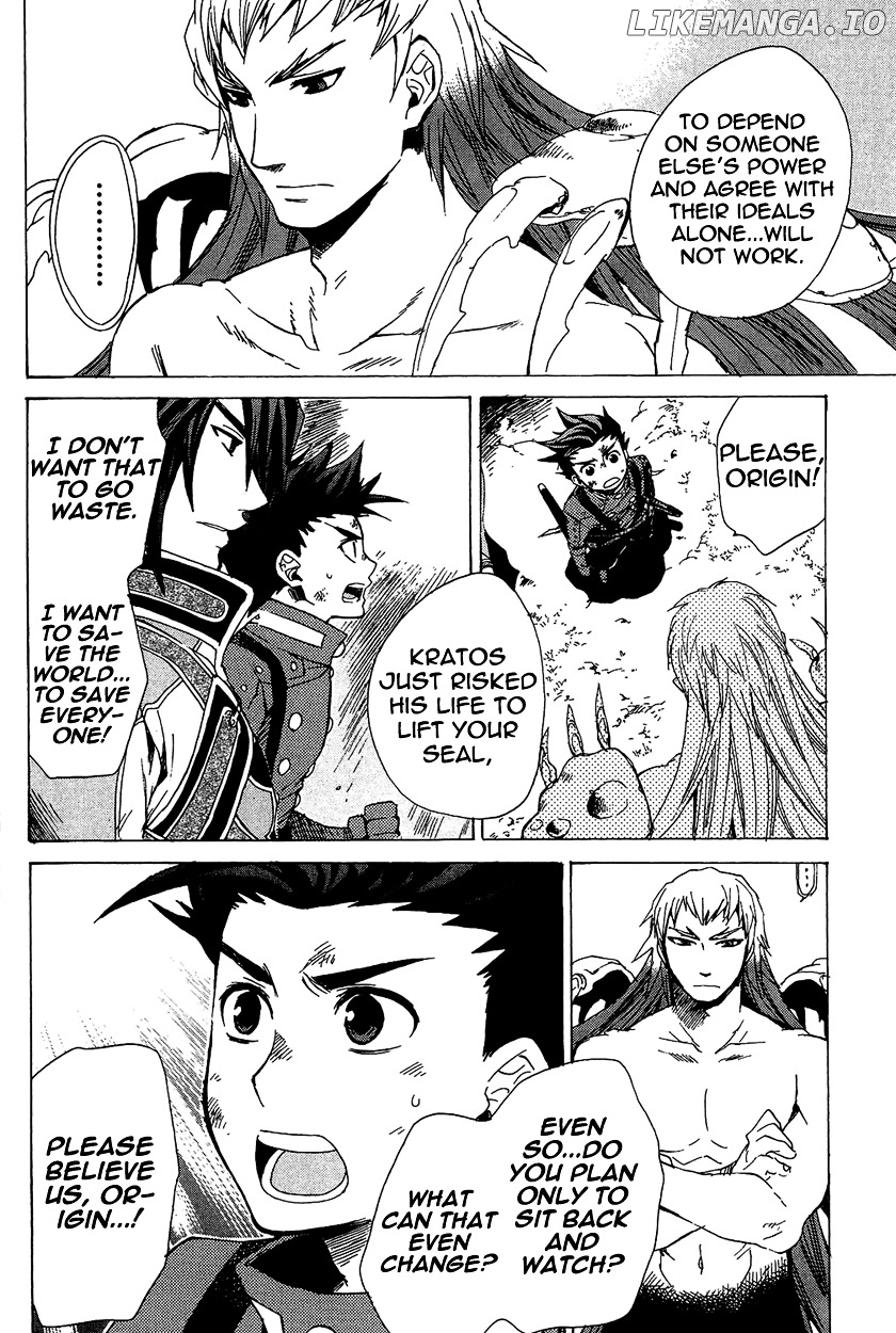Tales Of Symphonia chapter 21 - page 7