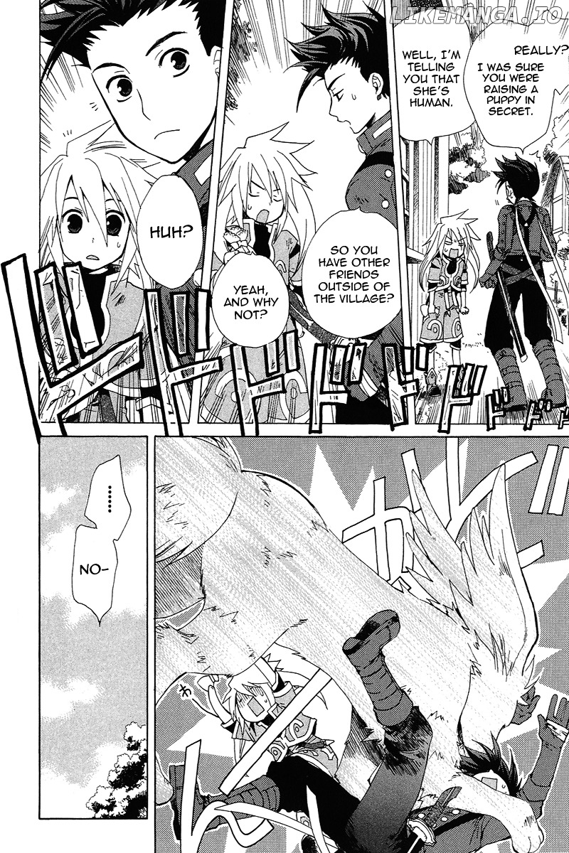 Tales Of Symphonia chapter 2 - page 11
