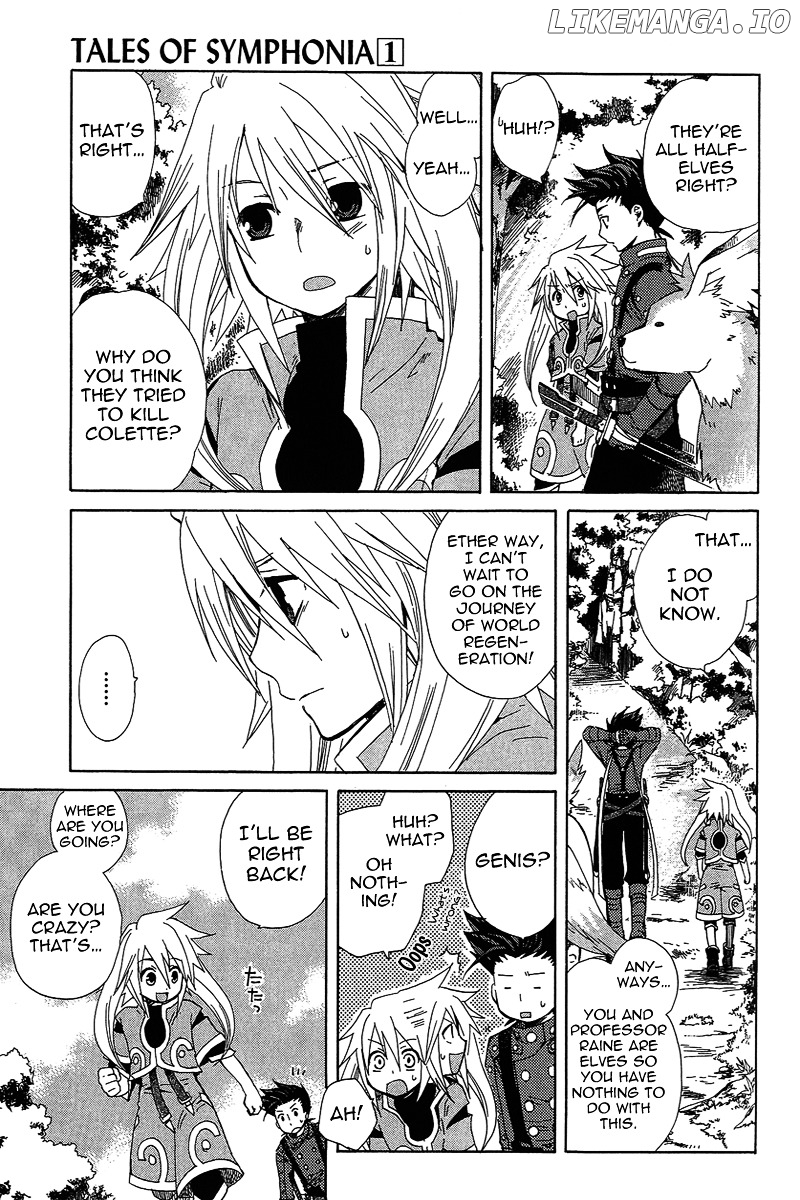 Tales Of Symphonia chapter 2 - page 14