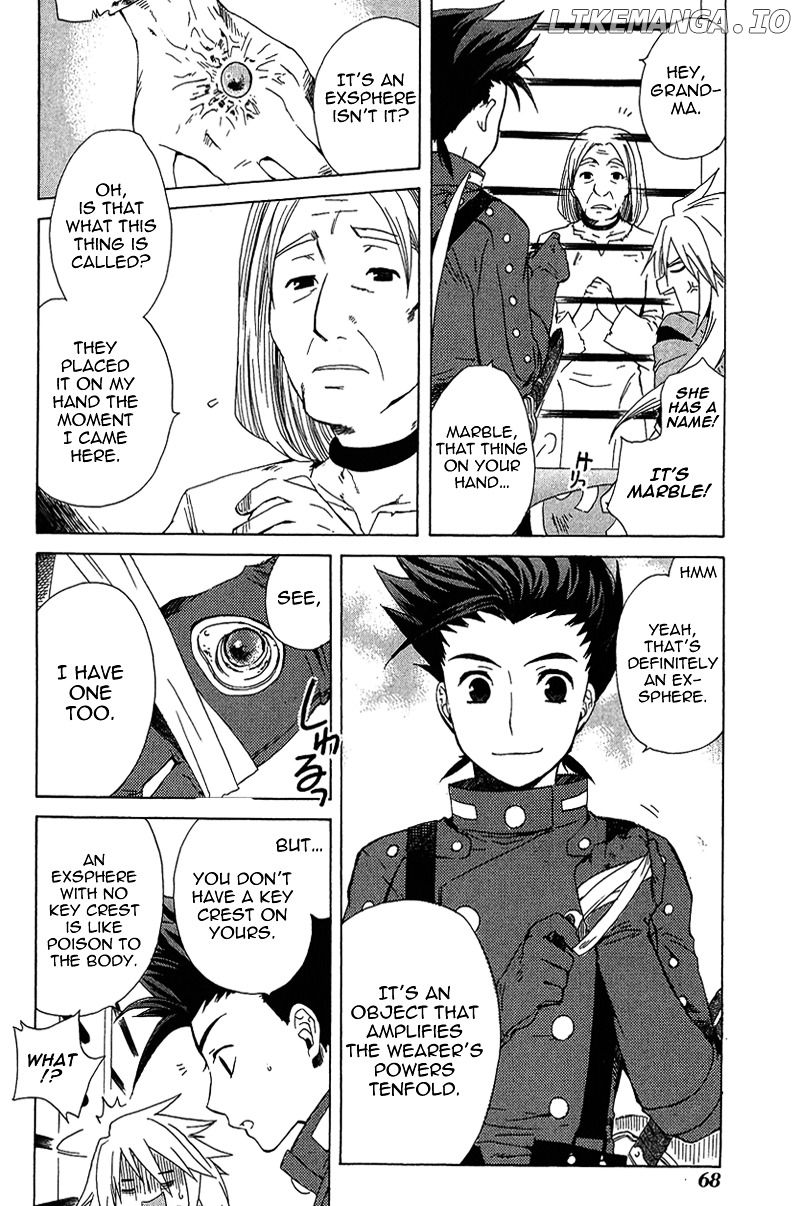 Tales Of Symphonia chapter 2 - page 19