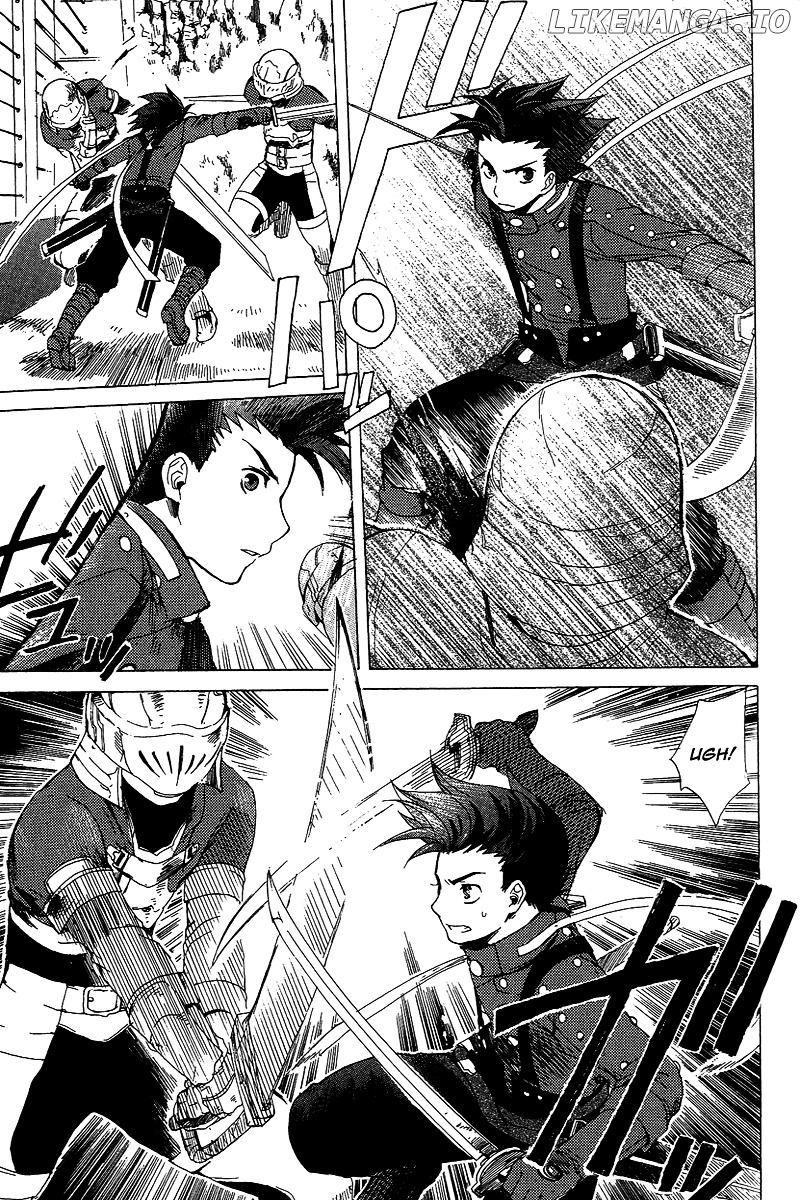 Tales Of Symphonia chapter 2 - page 24