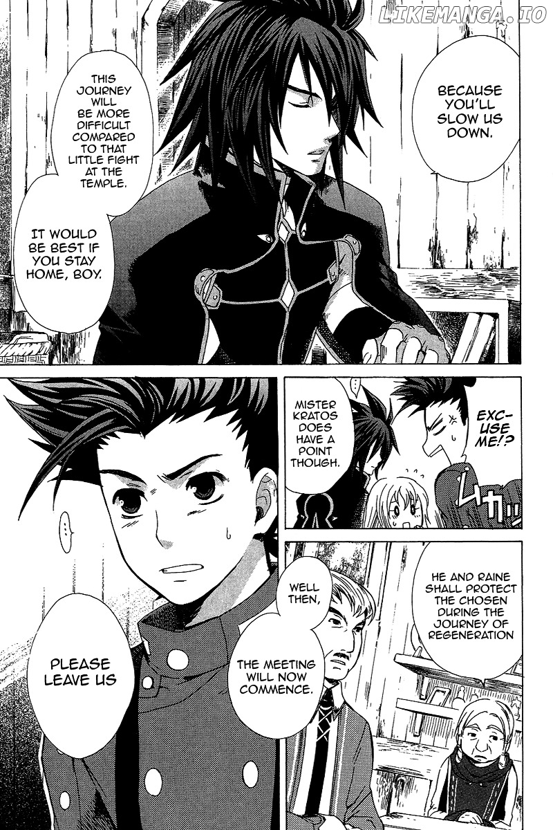 Tales Of Symphonia chapter 2 - page 4