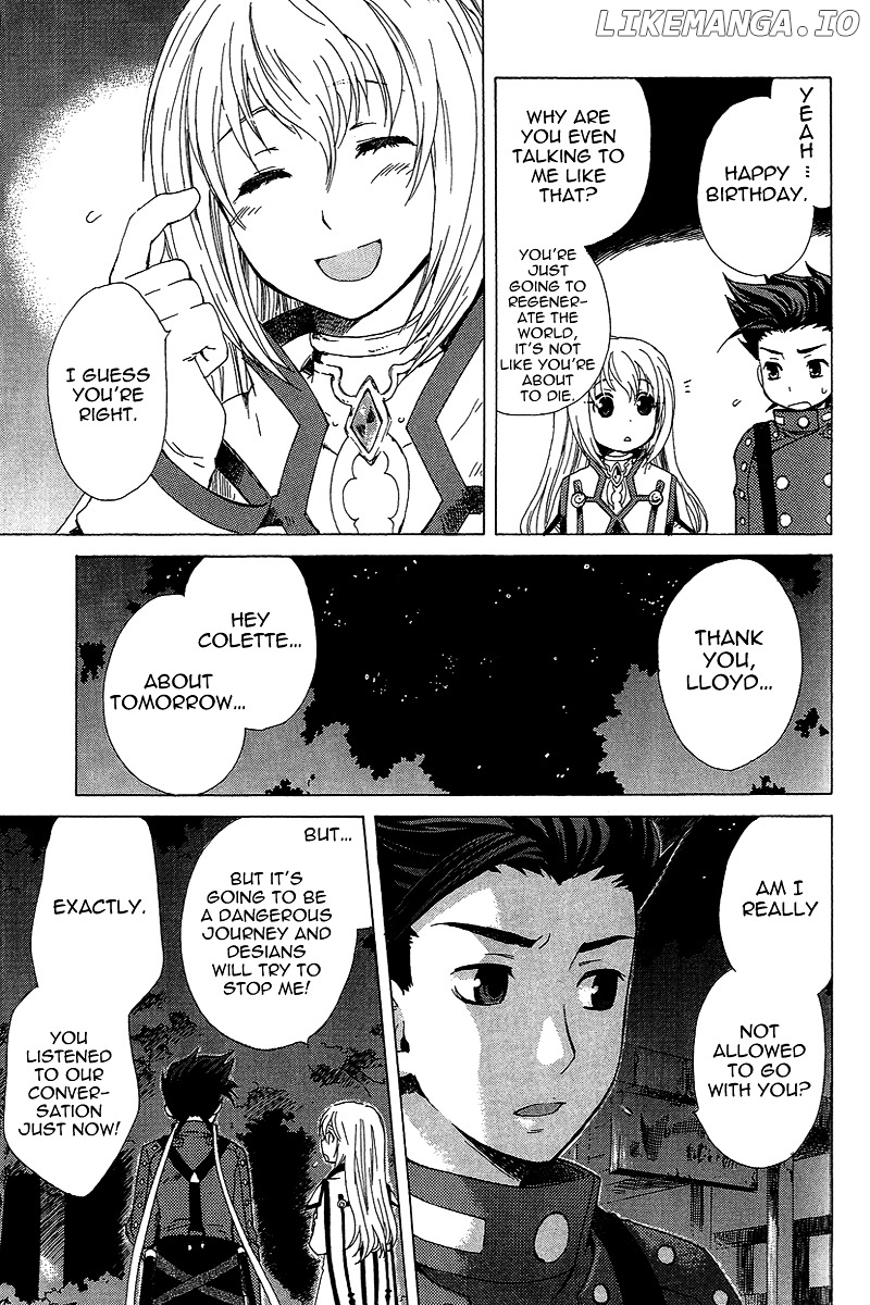 Tales Of Symphonia chapter 2 - page 42