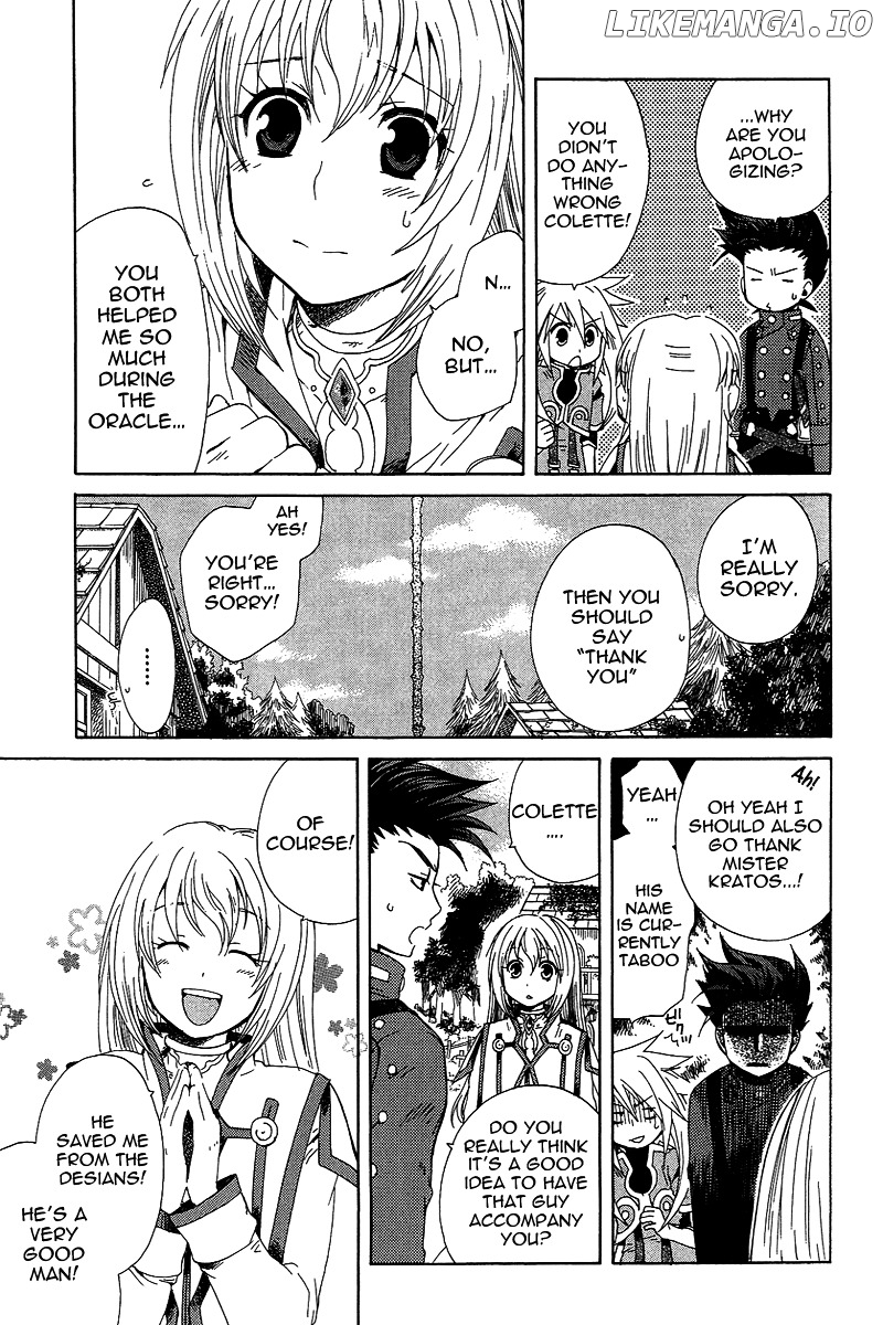 Tales Of Symphonia chapter 2 - page 6
