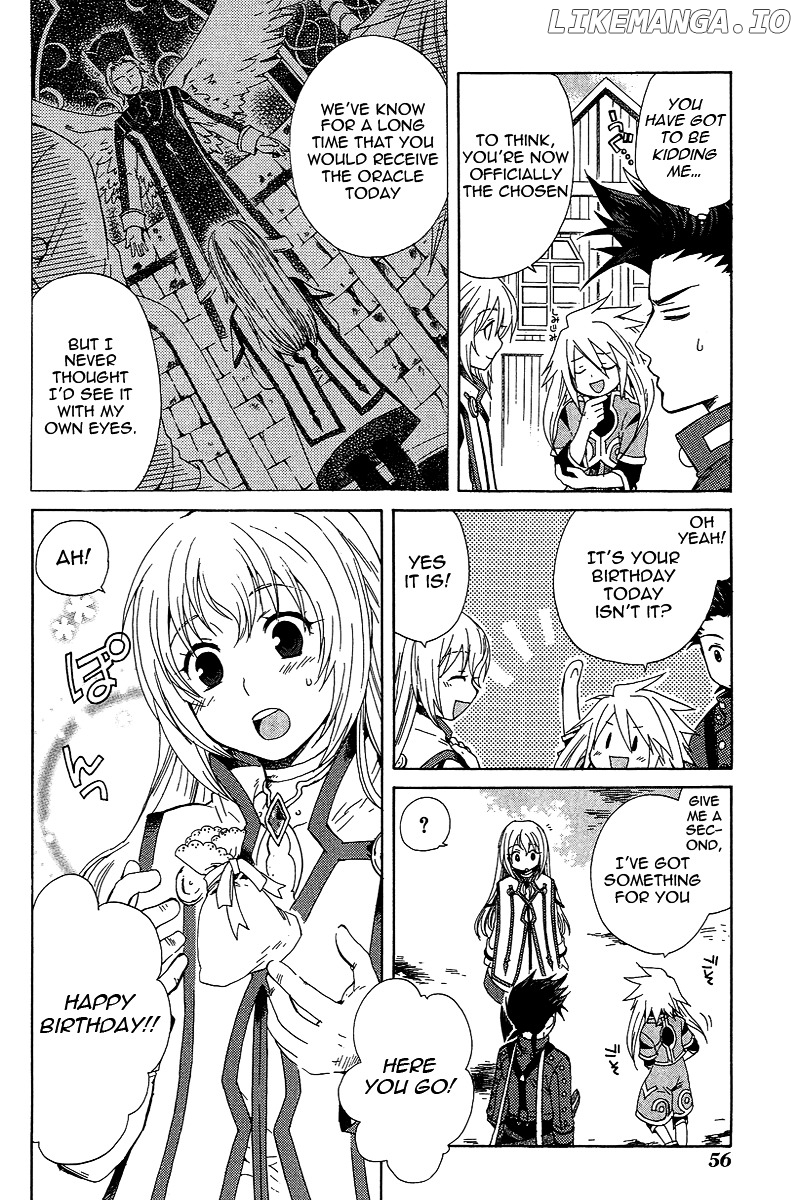 Tales Of Symphonia chapter 2 - page 7