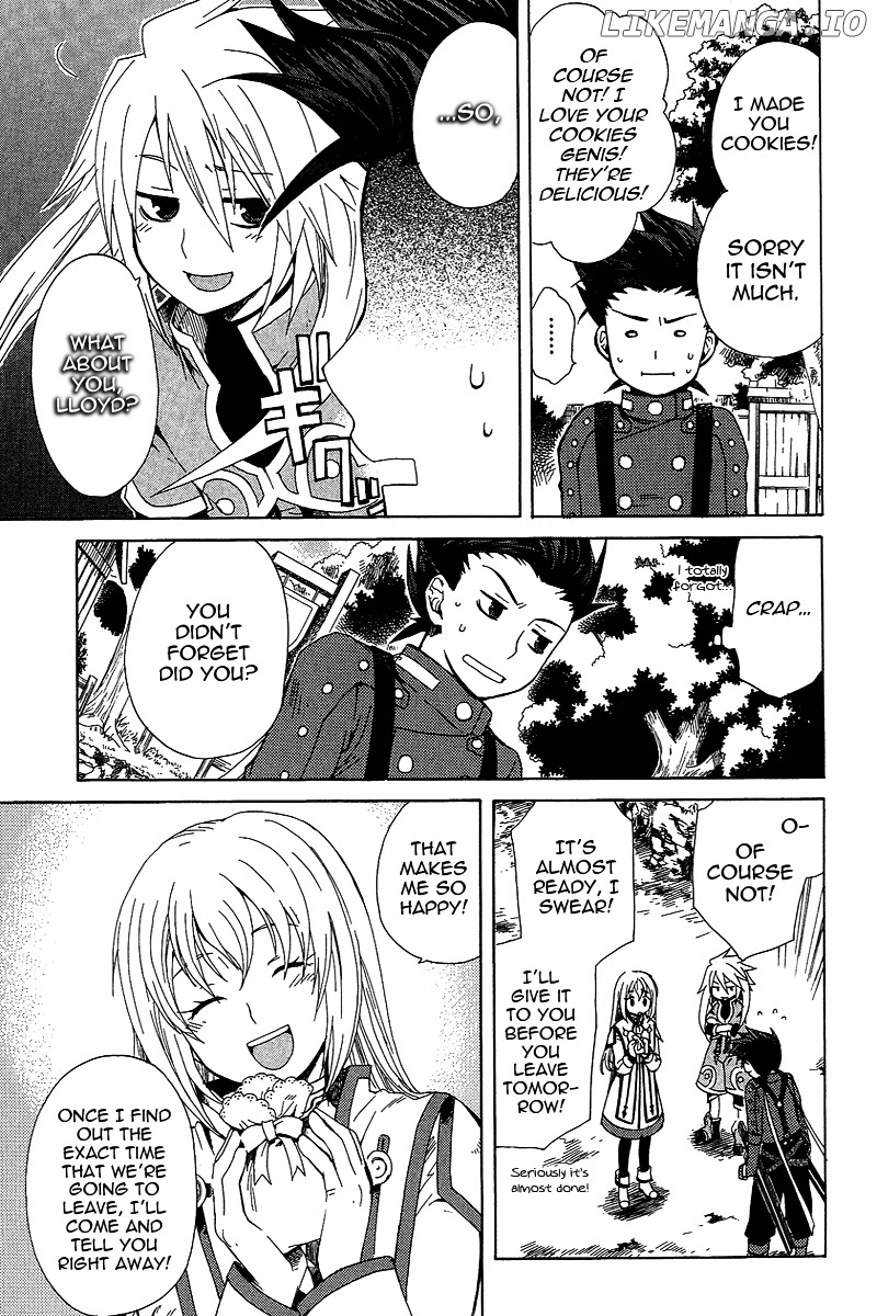 Tales Of Symphonia chapter 2 - page 8