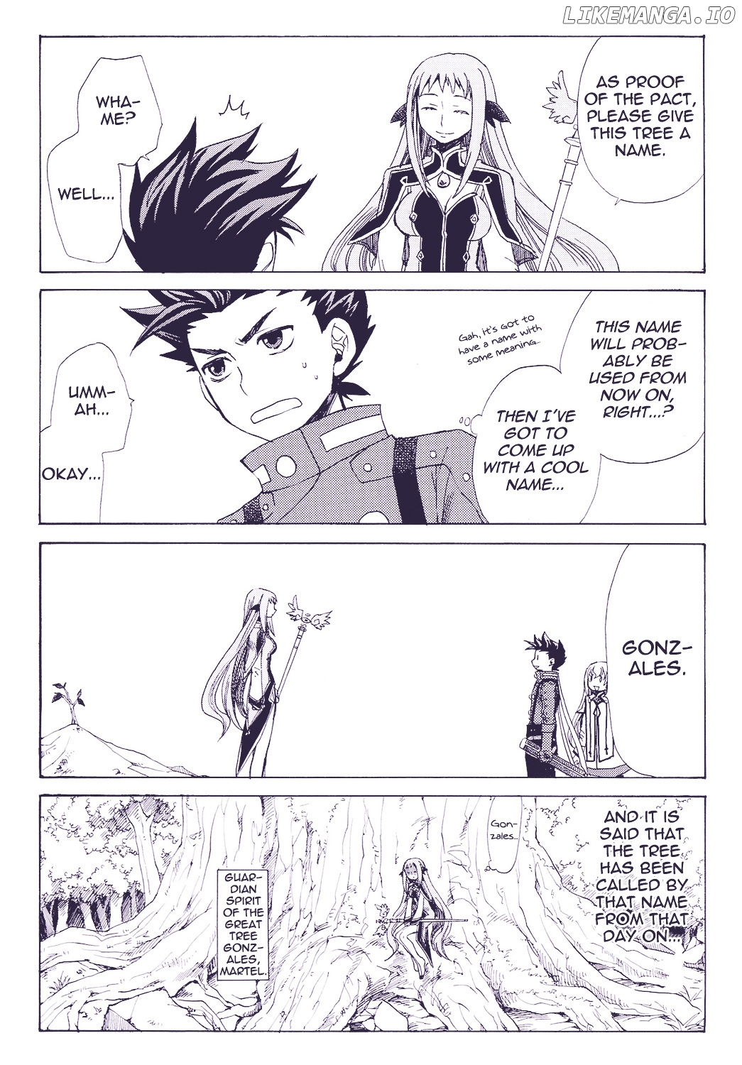 Tales Of Symphonia chapter 19 - page 8