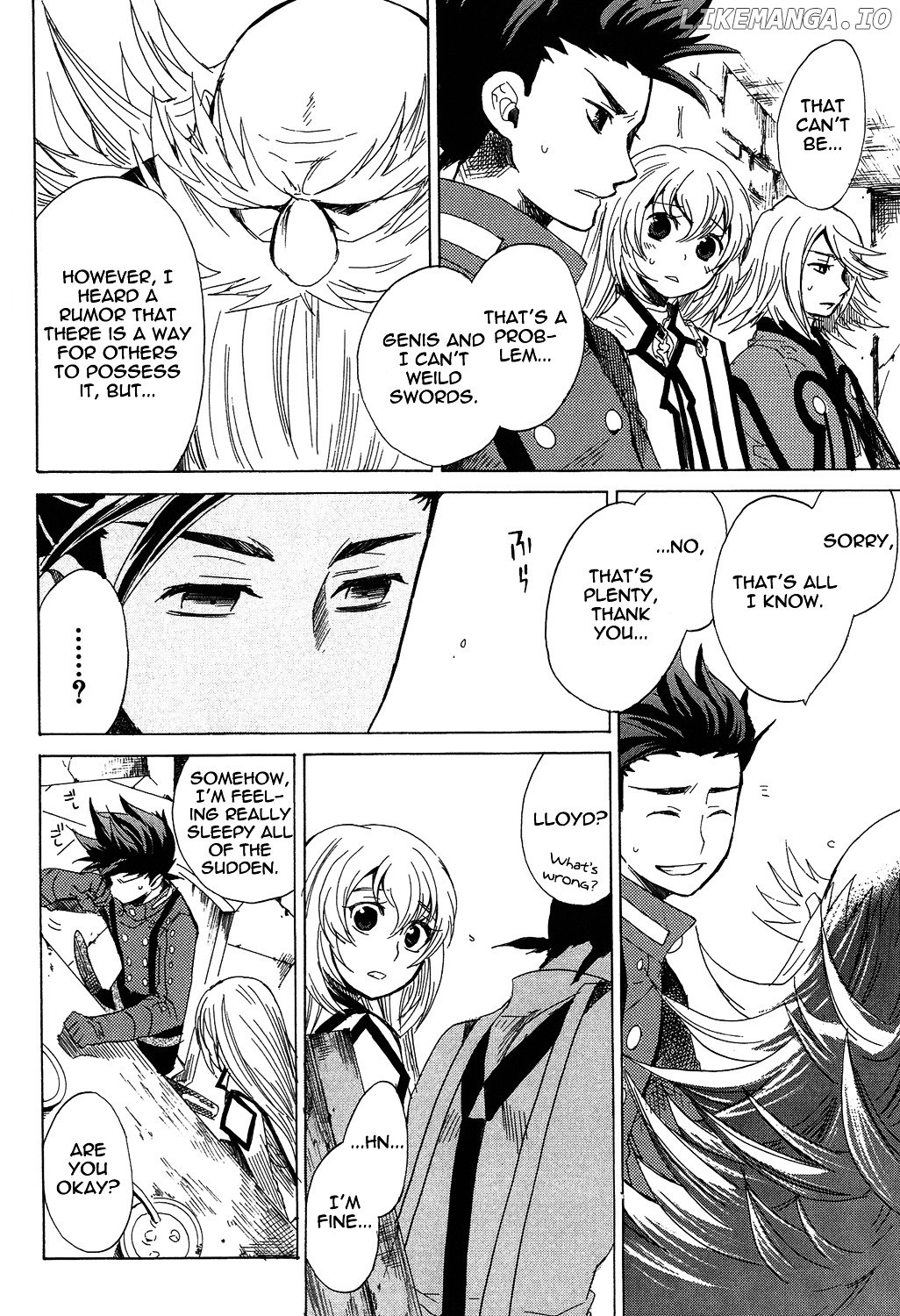 Tales Of Symphonia chapter 17 - page 28