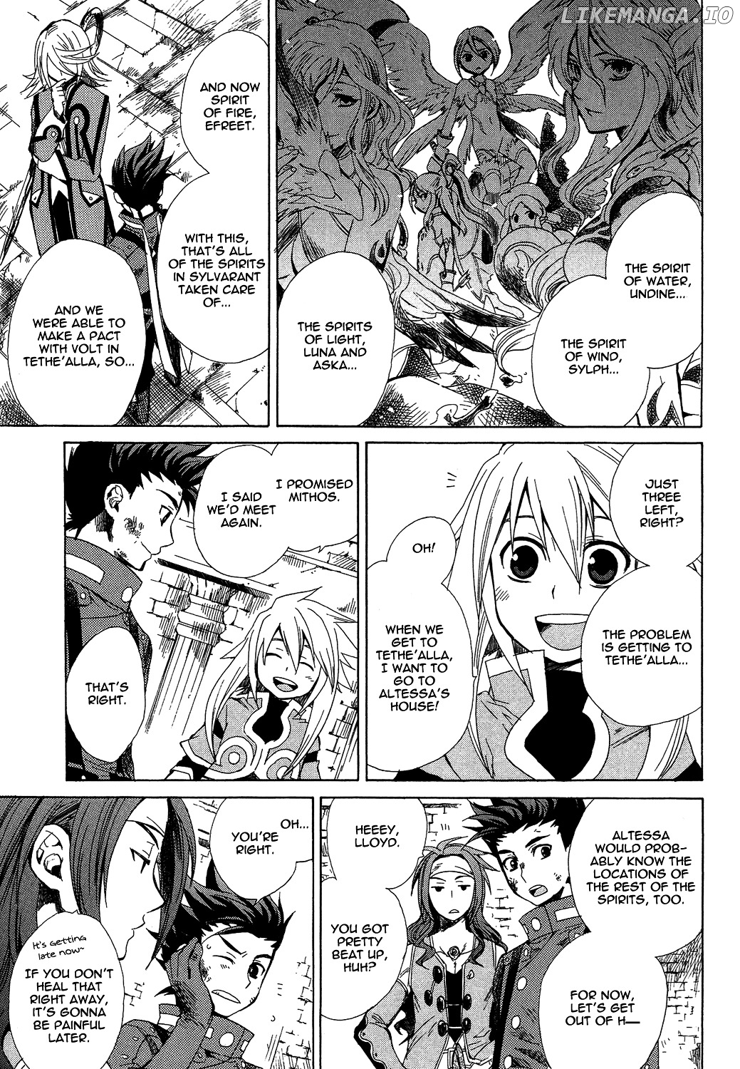 Tales Of Symphonia chapter 17 - page 7