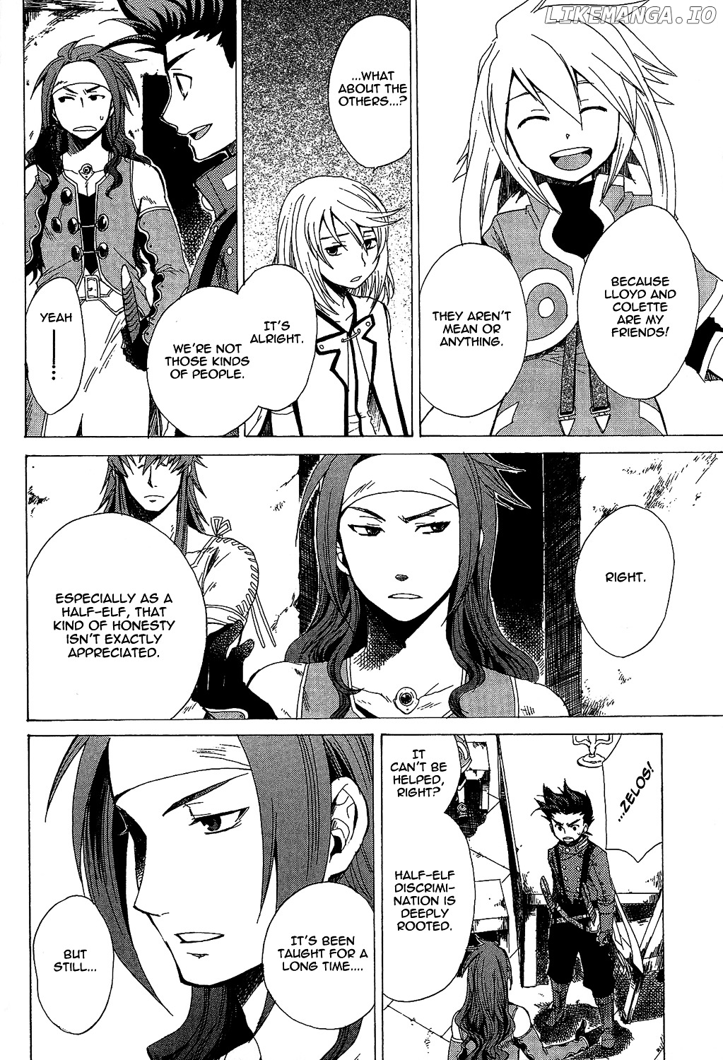Tales Of Symphonia chapter 16 - page 13