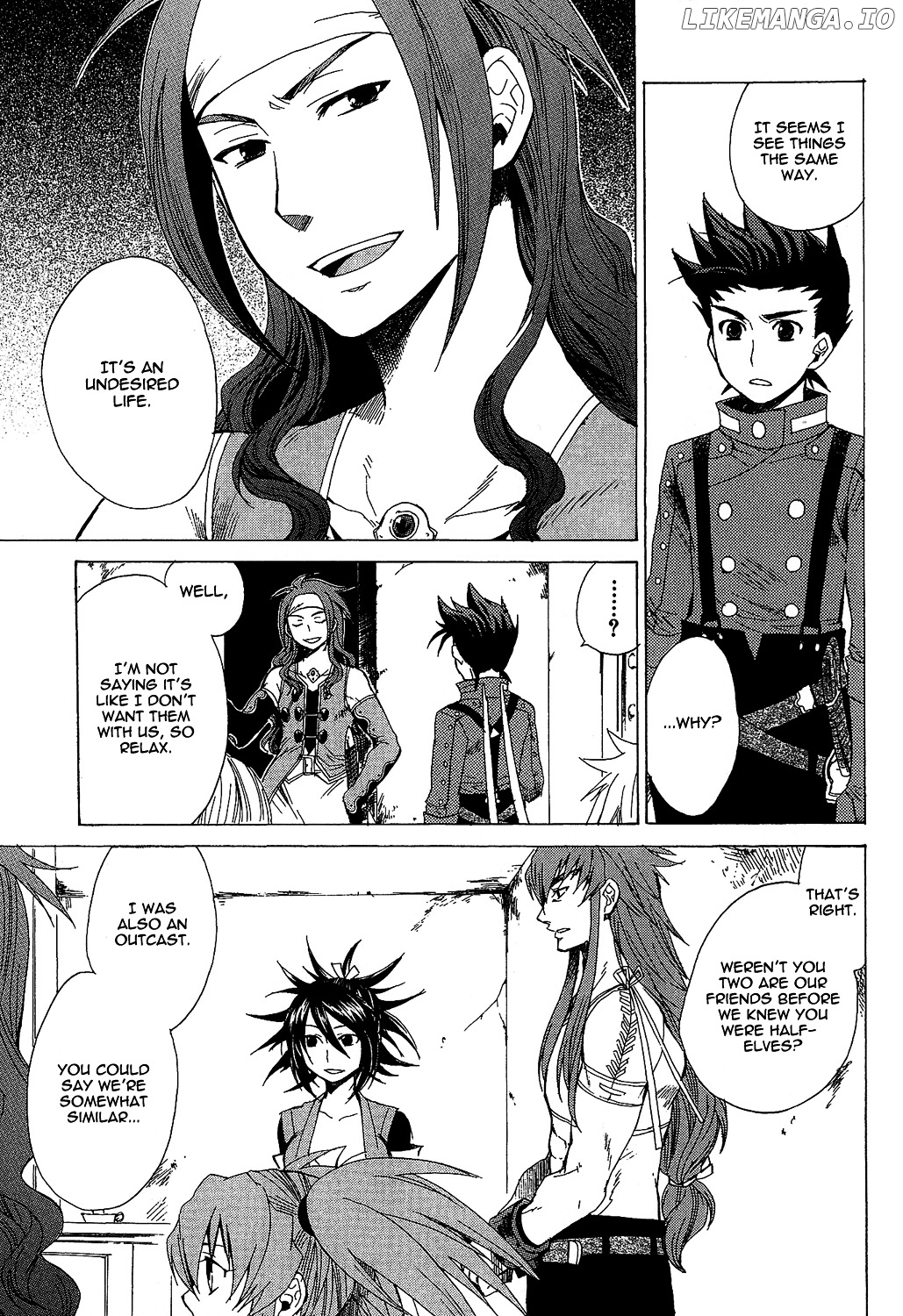 Tales Of Symphonia chapter 16 - page 14