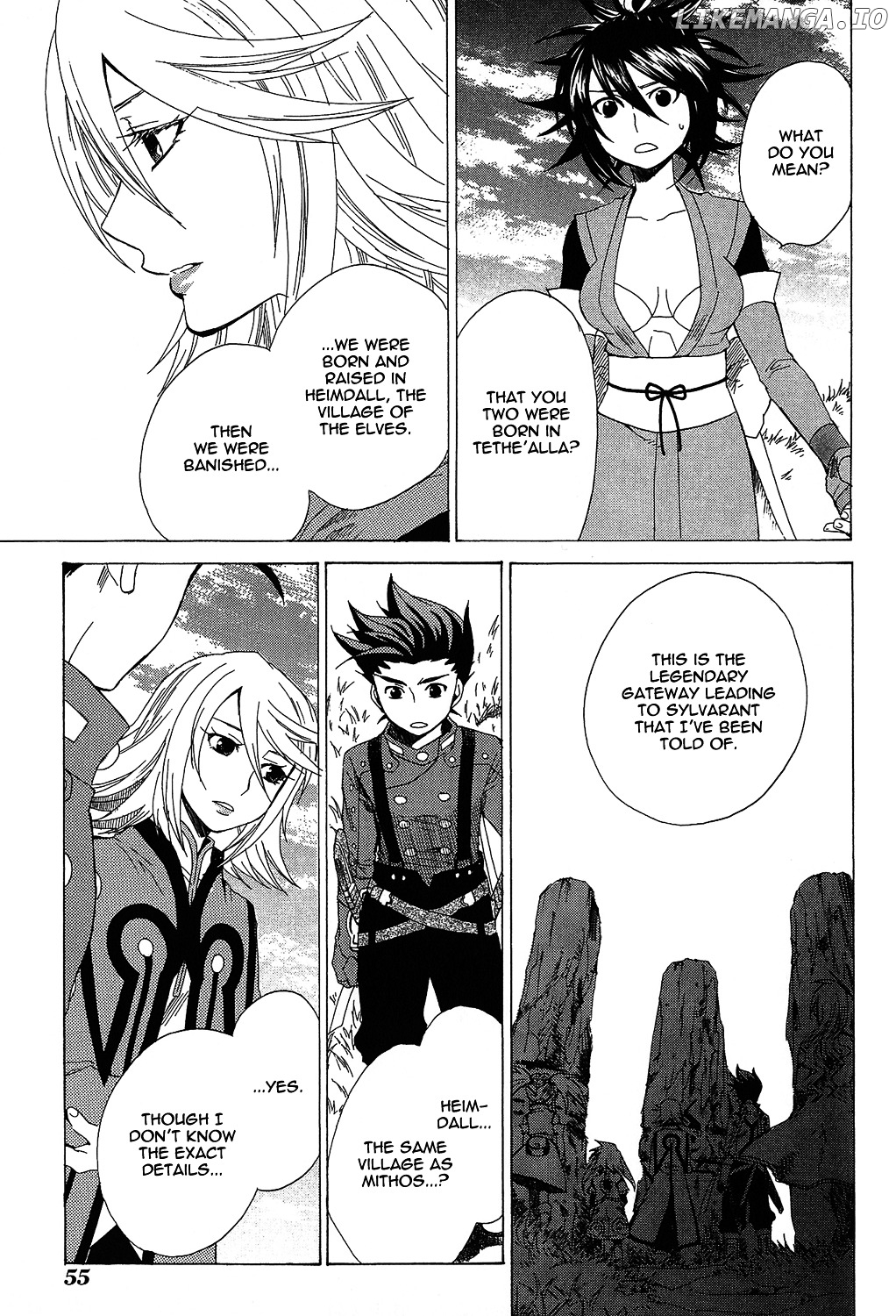 Tales Of Symphonia chapter 16 - page 22