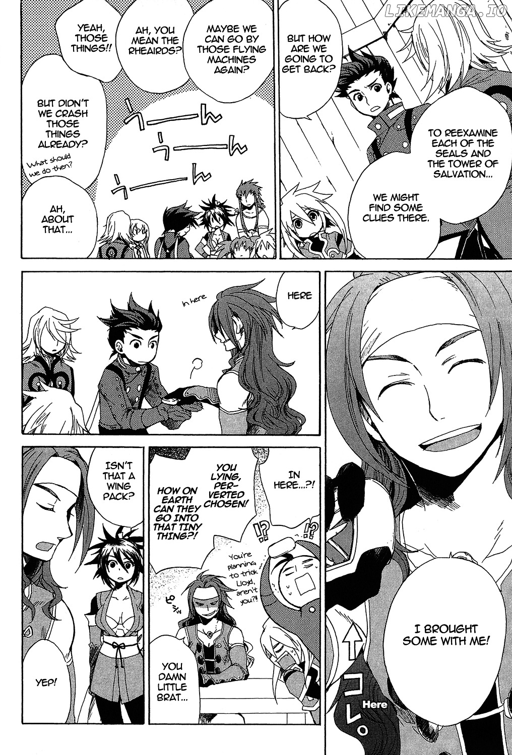 Tales Of Symphonia chapter 14 - page 13