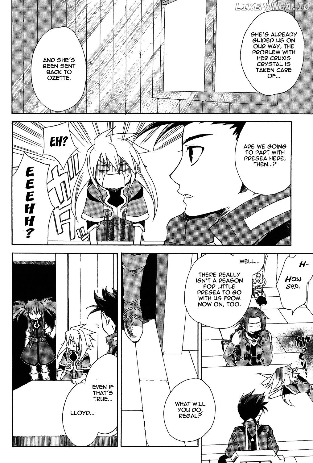 Tales Of Symphonia chapter 14 - page 7