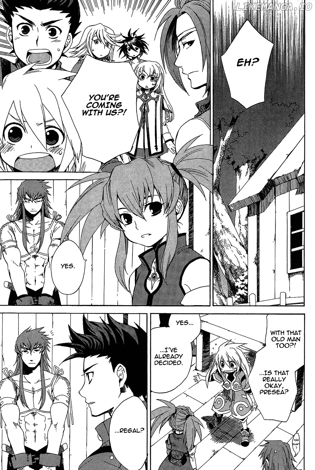 Tales Of Symphonia chapter 14 - page 8