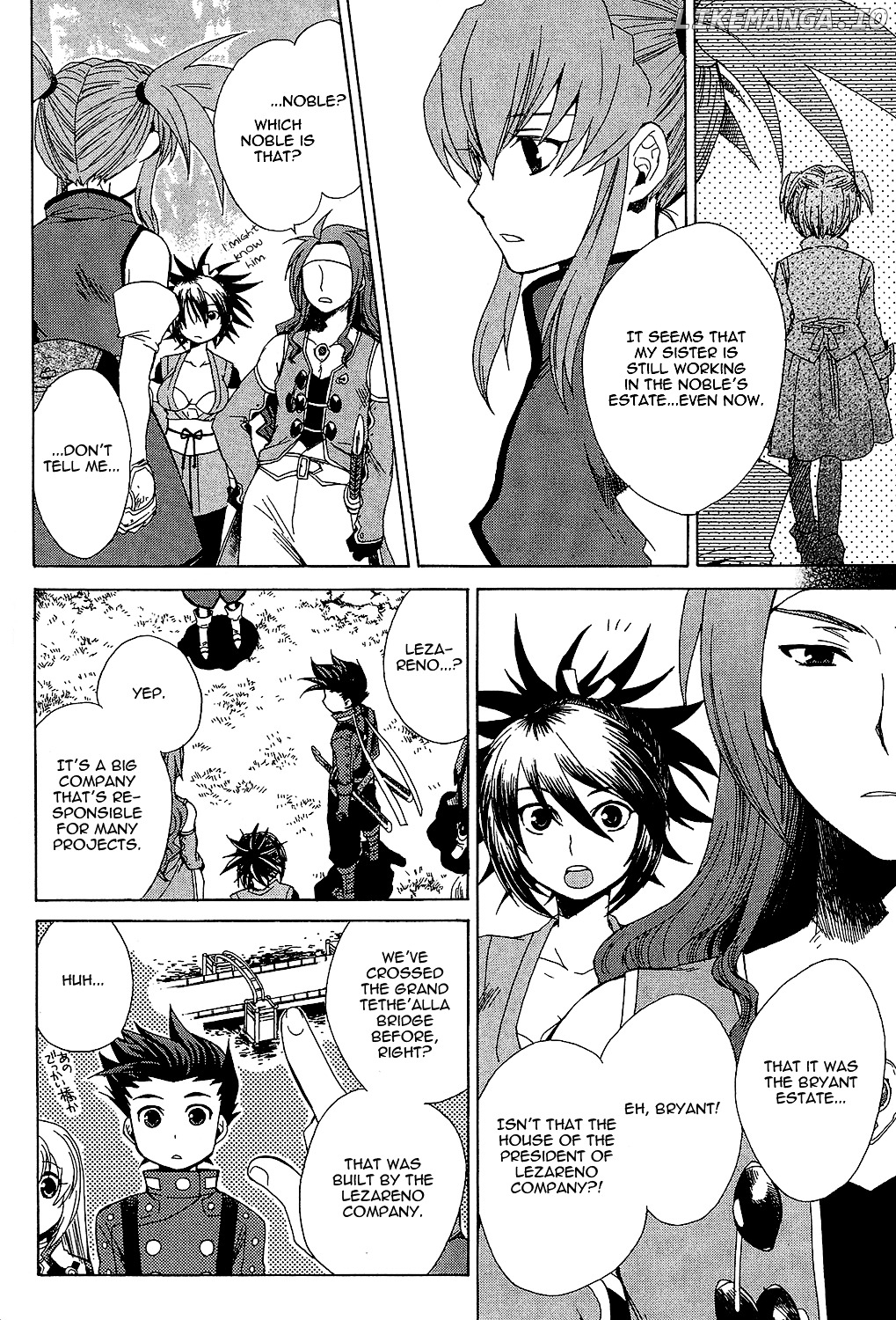 Tales Of Symphonia chapter 12 - page 15
