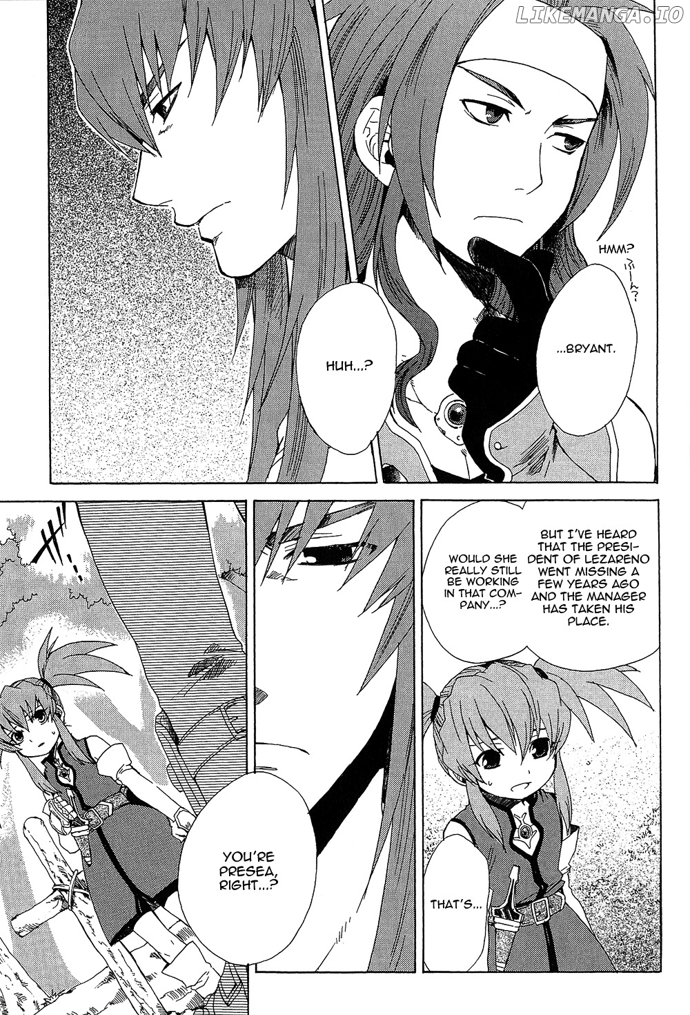 Tales Of Symphonia chapter 12 - page 16