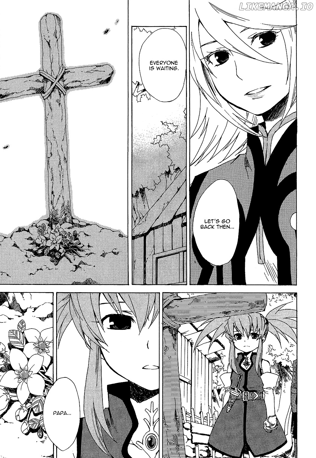 Tales Of Symphonia chapter 12 - page 4