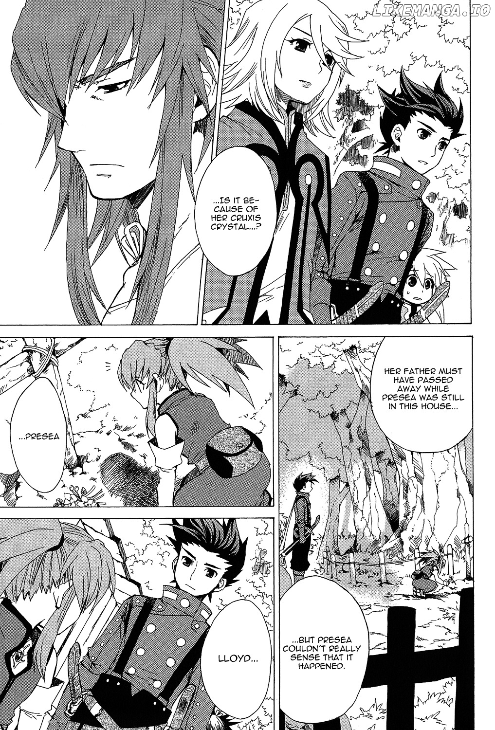 Tales Of Symphonia chapter 12 - page 6