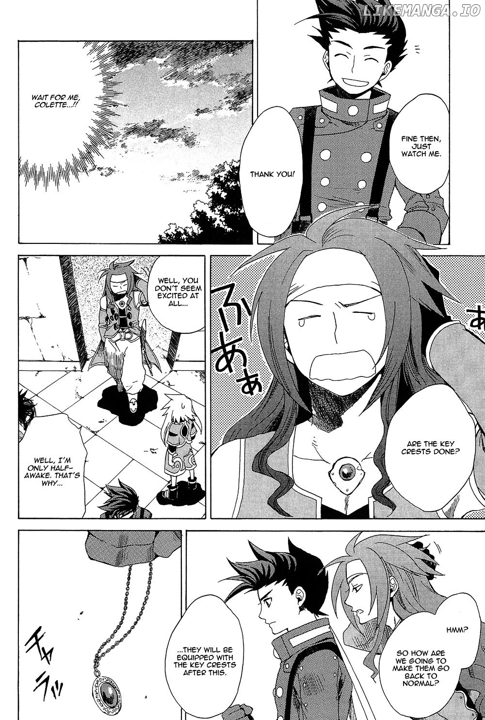 Tales Of Symphonia chapter 11 - page 11