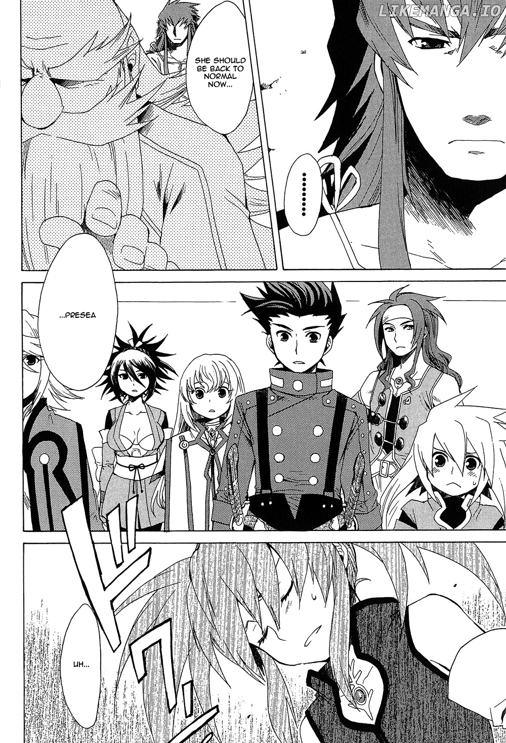 Tales Of Symphonia chapter 11 - page 19