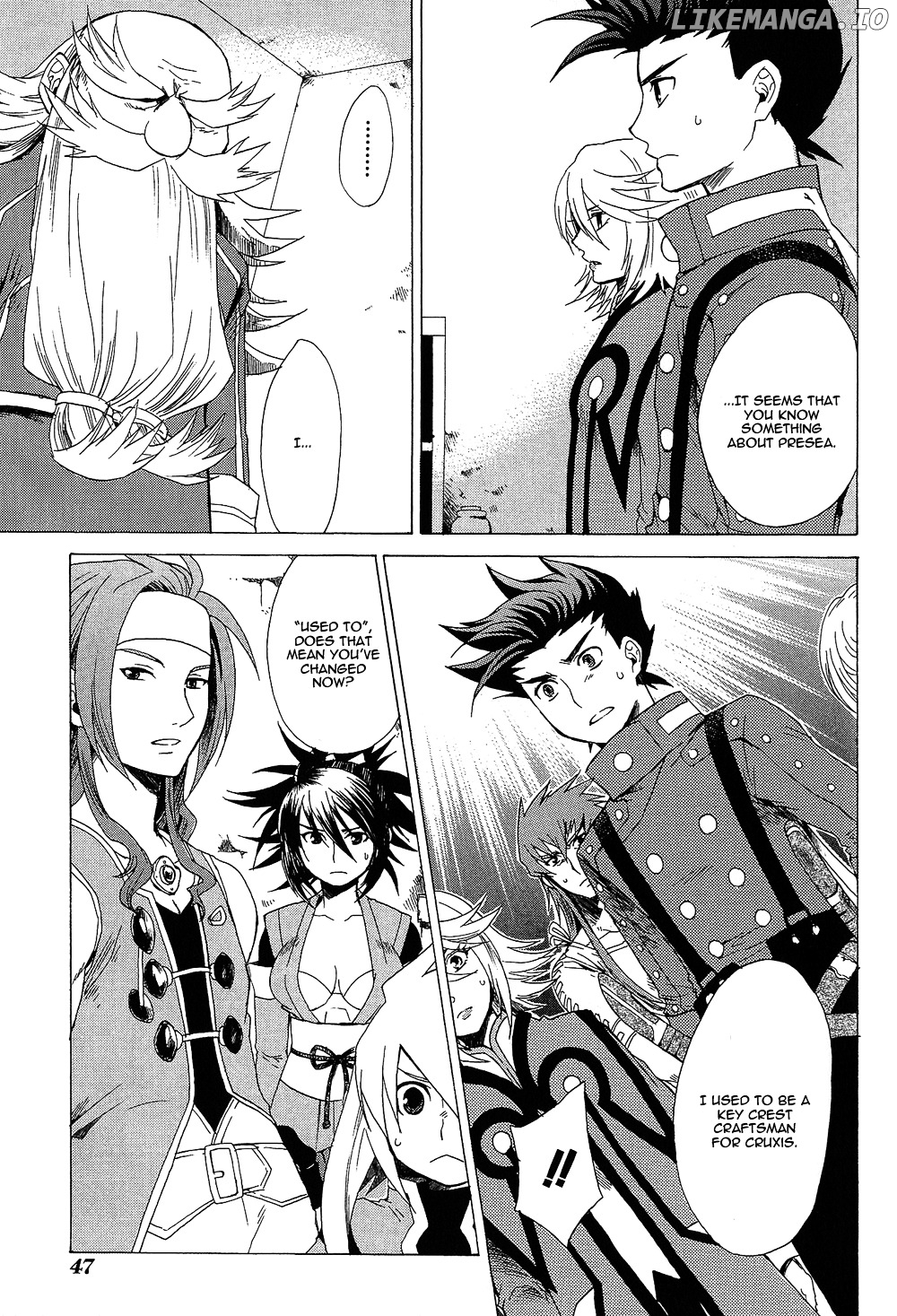 Tales Of Symphonia chapter 11 - page 4
