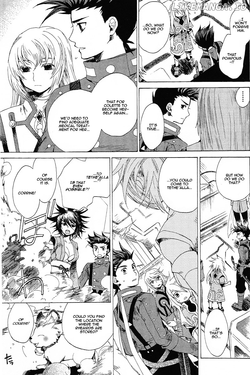 Tales Of Symphonia chapter 9 - page 14
