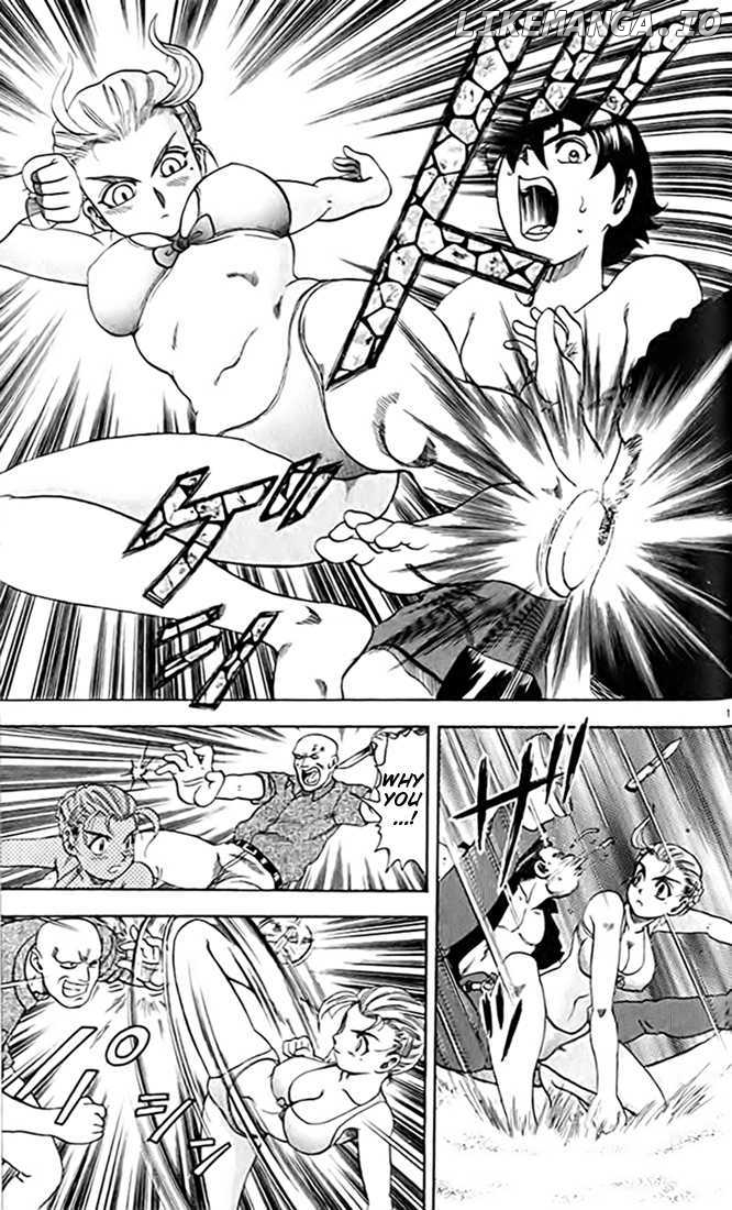 Tatakae! Ryouzanpaku Shijou Saikyou No Deshi chapter 22 - page 17