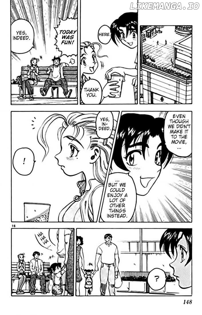Tatakae! Ryouzanpaku Shijou Saikyou No Deshi chapter 10 - page 16